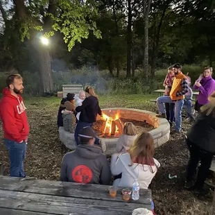 Hayrides &amp; bonfires!