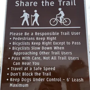 Enjoy the open spaces!