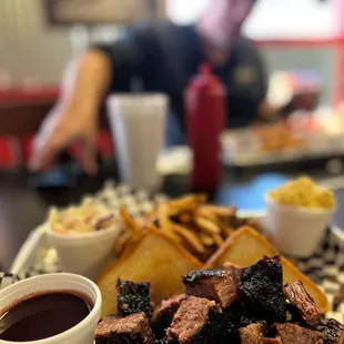 Burnt End Dinner Plate.....