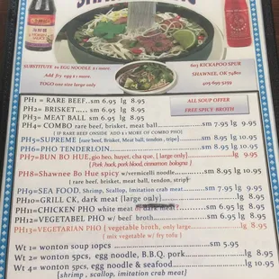 menu, ramen and noodles