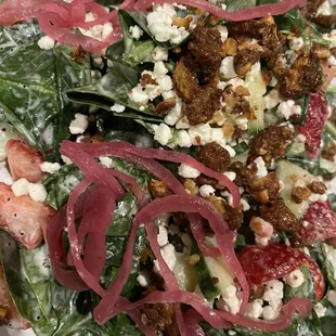 Strawberry Fields Salad