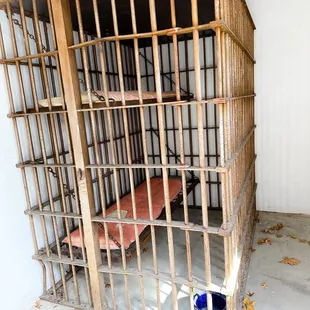 The old jail cell