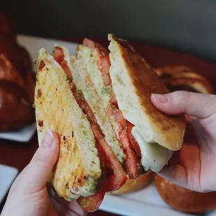 Caprese panini IG:@tinyhangrytiff