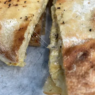 Sausage panini