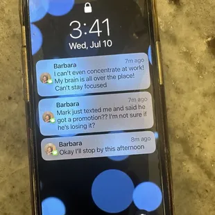 II called Barbara pretending to be Michael Lewis Rodriguez, and it worked Sean, Conrad, Martinez Munoz