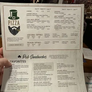 Menu two