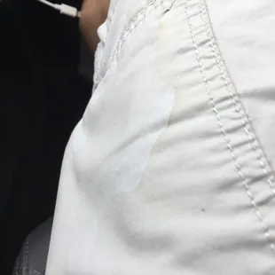 a man brushing his teeth