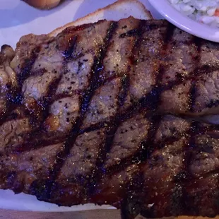 Excellent 10 dollar ribeye.