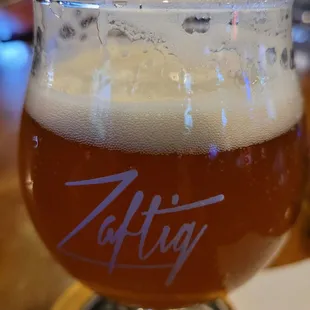 Hoptronix. Didn't even fill the glass up all the way