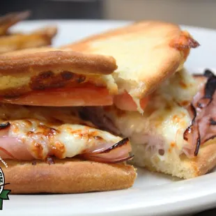 Ham and cheese Ciabatta