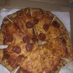 Pepperoni Pizza