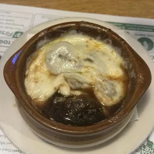 French onion soup