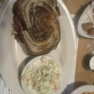 A hearty Rueben