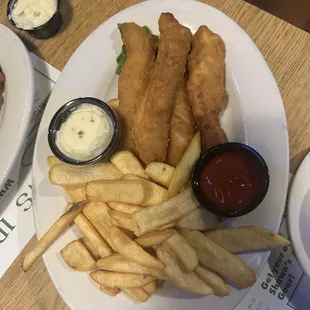 Irish Fish and Chips