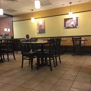 They've definitely renovated and it feels a tiny bit higher scale. Just a tiny bit. But it's a step in the right direction!