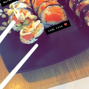 Mermaid Roll