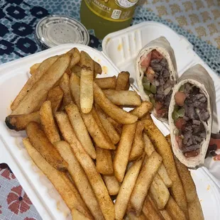 Beef Pita Wrap