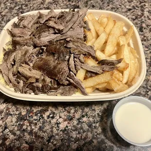 Beef Schwarma Plates