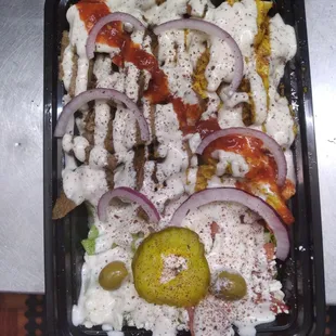 Mix Plate
