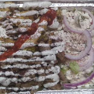 food, salads