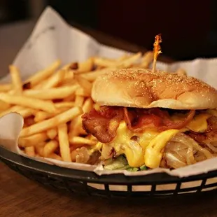The Shaw Burger