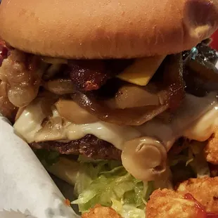 You have to try the Shawburger at Shaw&apos;s in Northeast. Covered in cheese and bacon it&apos;s a handful to eat but awesome!