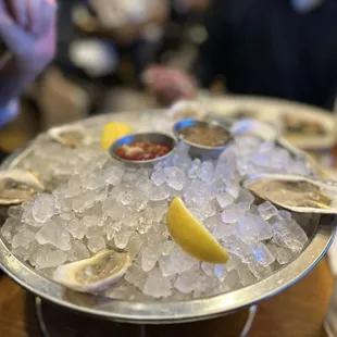 Oysters, East coast