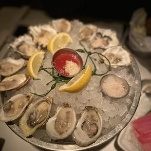 oysters, oysters and mussels, food, mussels, shellfish