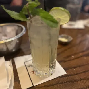 Peach mule - delicious