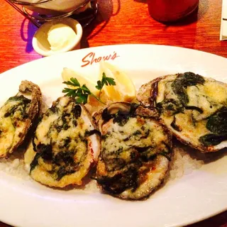 Oysters Rockefeller