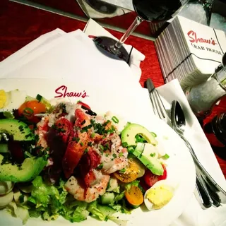 Half Shaw's Signature Seafood Salad