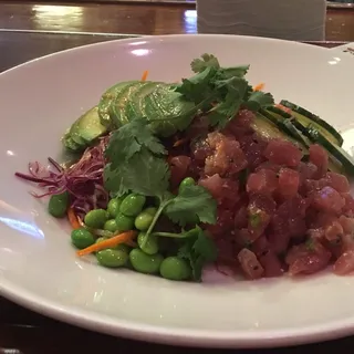 Tuna Poke Bowl