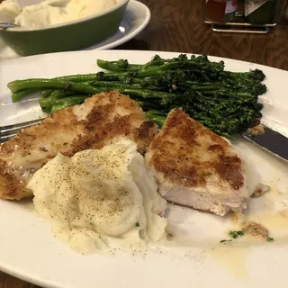 Parmesan Crusted Chicken