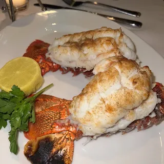 Twin South African Lobster Tails