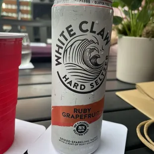 White claw