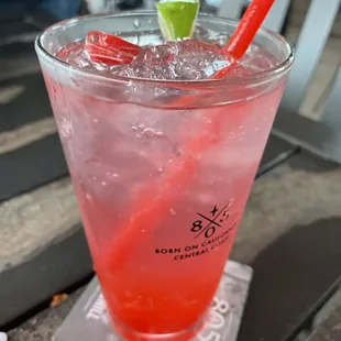 Cherry limeade ‍