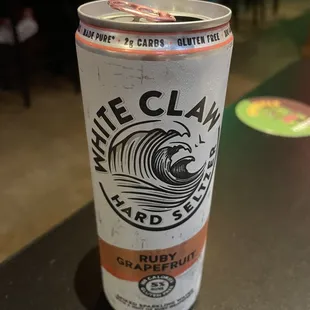 White claw