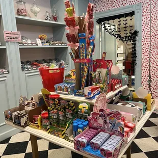 Candy! And more fun candy!
