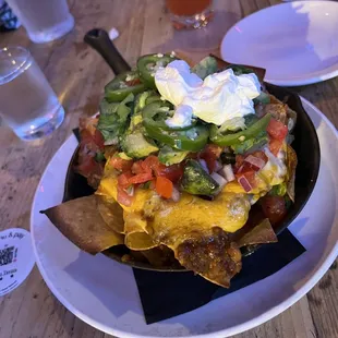 Layered Nachos