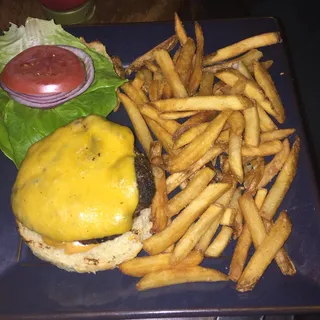 Shaw Burger