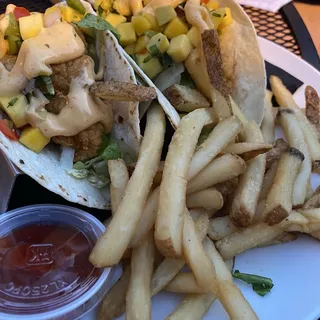 Fried Fish Tacos