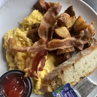 Two Egg Breakfast