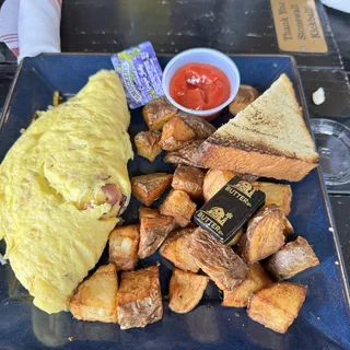 Ham & Cheese Omelet