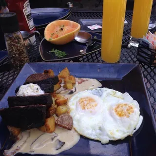 Steak & Eggs