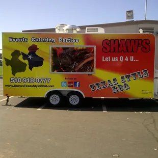 The Bbq mobile Kitchen