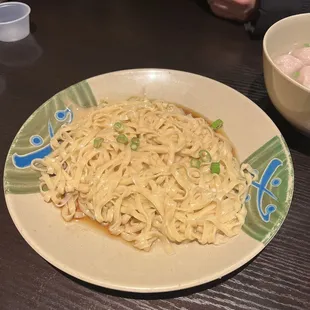 Peanut butter noodles