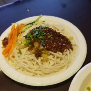 Beijing noodles (not recommended)