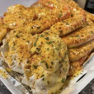 a close up of a plate of food