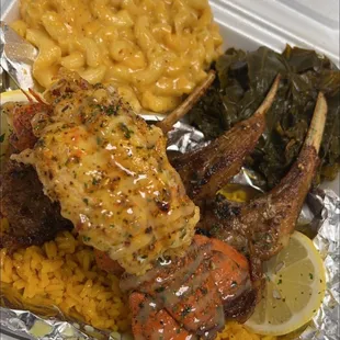 chicken wings and fried chicken, food