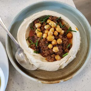 Lamb Hummus